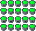 20PCS Basin Tap Filter-Tap Aerator- Faucet Plastic Insert Replacement Nozzle Filter - Faucet Flow Restrictor Replacement Parts. 