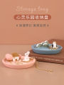 Jewelry tray dresser storage tray ornament ring tray small ornament creative home decoration incense insert plate incense stand. 