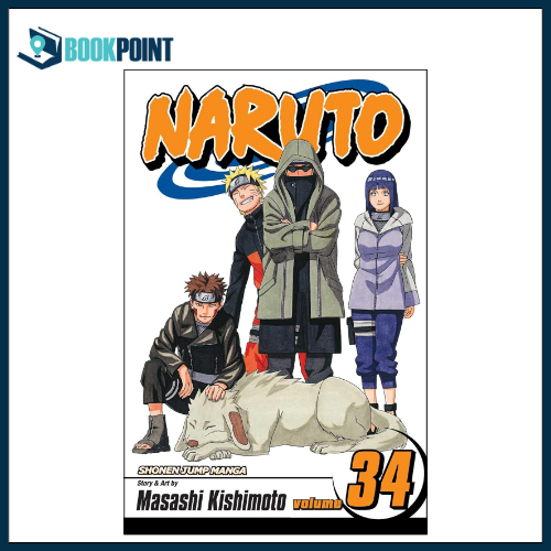 Naruto, Vol. 34: The Reunion by Masashi Kishimoto (Illustrator)