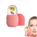 Silicone Ice Roller for Face & Eyes Ice Cube Roller Massager for Face  And Neck Naturally Conditioning and Skin Care  Reusable Cooling Massager for Skin Care Easy to use just freeze and roll on skin  Puffiness Relief & Anti-Aging Therapy. 