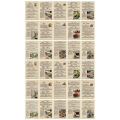 Scrapbooking Paper Cuttable DIY Vintage Scrapbooking Paper. 