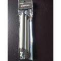 Maries 3pcs Blending stump tool set for charcoal and pastel. 