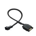 SATA 1 To 3 4 5 4-Pin Power Cable PC Computer Cooling Fan Splitter Hub Converter Adapter Extension Wire Cord. 