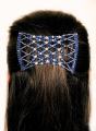 creative magic hair comb for women elastic rope disc hair clip fashion hair accessories. 
