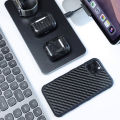 Real Carbon Fiber Ultra Hybrid for Apple iPhone 11 Designed for iPhone 7/8/7Plus/X/XR/XSMAX/11PRO/11PRO MAX/12/12PRO/13Pro Case. 