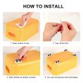 16Pcs Self Adhesive Caster Wheels Heavy Duty Stick on Wheels Wheels. 
