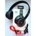 Wireless Headphones, P47 Bluetooth Foldable Headset with Microphone Support FM Radio TF for PC TV Smart Phones & Tablets (For PUBG,FREE FIRE,COD & All Other's Games). 