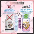 Alphalac (MEGALAC )Premium Milk Replacer For Kittens & Cats | Super Safe 100% Original - 150g - New Packing and improve nutrition. 