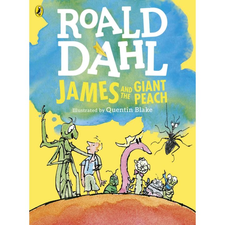 James and the Giant Peach Novel by Roald Dahl