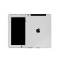IPAD 2nd Gen White Snake Leather Texture Skin. 
