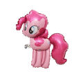 My Little Pony Foil Balloon Set Collection, Horse Ponies Cartoon Printed Pinkie Pie, Rainbow Dash, Twilight Sparkle Balloons For Girls, Birthday Party Ballon Theme Decorations Celebrations, Decor Supply Parties, Baby Shower Decorative Supplies Kids. 