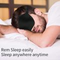 Pack Of 5 - Sleep Eye Mask For Men Women Block Out Light Mask Blocking Soft Comfort Eye Shade Cover Eye Mask For Sleeping With Adjustable Strap Comfortable Night Blindfold Eye Relax Mask For Meditation Office Yoga Travel and Napping (Hhsons). 
