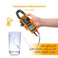 INGCO , DCM6005 Auto Ranging Digital Clamp Meter TRMS 6000 Counts, Measures AC/DC Voltage, AC/DC Current. 