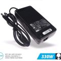 Original Dell_ 7.4 mm barrel 330W 16.9A FOR Alienware 51M-r2 M16 M17 M18 X17 AC Adapter with 2 meter Power Cord. 