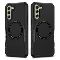 For Samsung Galaxy S21 FE 5G MagSafe Shockproof Armor Phone Case. 