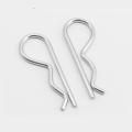 Retaining Pins R-type Spring clips Split Pin Clamps Pack of 10 Pins. 
