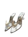 transparent butterfly heels for ladies. 