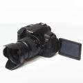 Canon 650D Touchscreen DSLR Camera For HD Video Recording & Photography - DSLR Touchscreen Camera - Canon EOS Rebel T4i - Canon EOS Kiss X6i. 