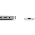 Transcend ESD265C 1TB External Solid State Drive Portable SSD, Slim & Sleek Lightweight, Aluminum casing, Up to 1050 MB/s,Type A and C. 