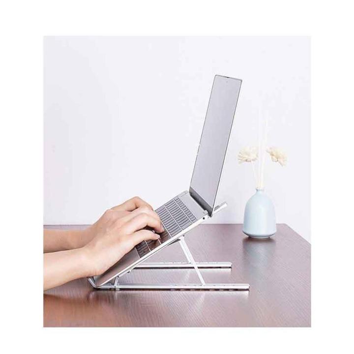 Aluminum Laptop Stand, Tablet Stand, Adjustable Laptop Stands, Ergonomic Foldable Portable Desktop Holder