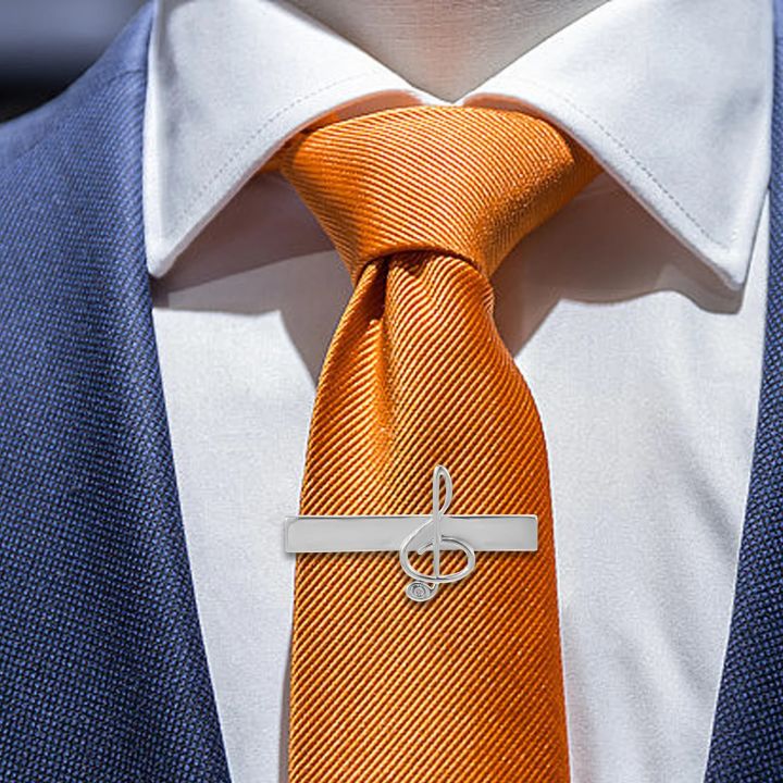 Men's Tie Clip Clips for Suit Formal Wear Holder Business Necktie Bar Alloy Pinch