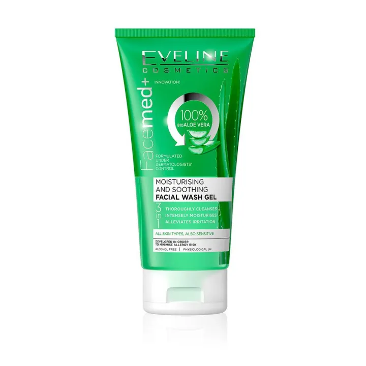 EVELINE%20-%20Face%20Med+%20Moisturising%20And%20Soothing%20Facial%20Wash%20Gel%20150%20ml%20-%20Image%202
