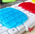Super Clean Magical Universal Cleaning Slime Gel Reusable Dust Cleaner for Keyboard, Laptops, Car Accessories, Electronic Products Washable Dust Cleaning Gel for Home Office Car Use. 
