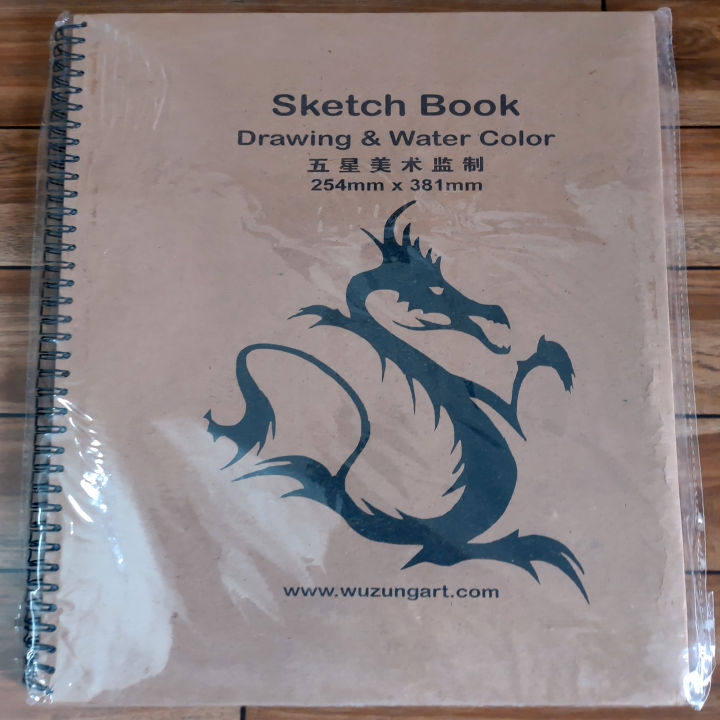 Sketch Book Hard binding Spiral Sketch & Watercolor Book size  A5 152.4 x 203.2 mm / A4 209 x 297mm / 10x15 inch or 254 x 381 mm / A3 298.45 mm x 419.1 mm (Approx. 18-20 Sheet) Art# SS-D Sketch Book-St-NBP-007