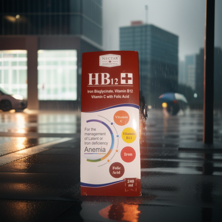 HB12+ Iron Deficiency and Fresh Blood Booster Supplement