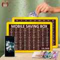 200,000 Rupees Target Saving Box – Wooden Money Challenge Board with Rupee Slots – Budget Tracker & Gift Idea for Kids and Adults in Pakistan I Saving Box I Saving Money Box I Saving Box For Money I Mister Traders Wooden Saving Box. 