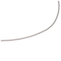 0-400C PT100 Type 5mm x 50mm Thermocouple Probe 2 Meters. 
