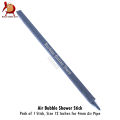 Fish Aquarium Air Bubble Stone shower stick 12 inch. 