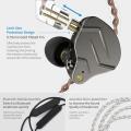 KZ ZSN Pro - DIY Detachable Cable Headset HIFI Hybrid Technology Professional Dynamic In-ear Earphone. 