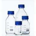 (4 PCs) 500ml Glass bottle autoclave. 
