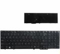 Laptop Notebook Keyboard   For  EliteBook 8540P  Series   P/N  582648 -001  – Black. 