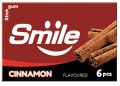 Smile Chewing Gum-(Pack of 5 different flavours | Imported Bubble Gum | Cinnamon, Lemon, Peppermint, Strawberry, Eucalyptus). 