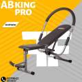 AB King Pro Sit Up Bench for Training - Grey (Heavy). 