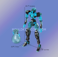 Mould King Building Sets Toy, The Aquarius Combat Robot for Adult and Kids| 548 Pcs. 