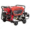 RATO 2.8 kW (3 kVA) Self Start Petrol n Gas Generator - RT3500EV with Battery Frame & Wheels Kit. 