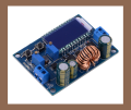 ZK-SJVA-4X DC-DC Buck Boost Adjustable voltage and current module with display. 