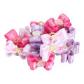 15 x Mixed Pet Small Dog Hair Bows Elastic Bands Puppy Cat Rhinestone Grooming. 