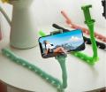 Lazy Phone Holder Stand Caterpillar Suction Cup Cellphone Bracket Mount support Wall Desktop Pillar 1Pcs. 