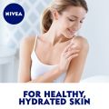 NIVEA Cocoa Butter Body Lotion, Vitamin E, Dry Skin, 400ml. 