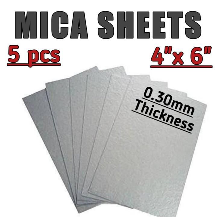 5pcs%20Mica%20sheet%200.30mm%20size%204"x%206"%20for%20Microwave%20Oven%20Mica%20Plate%20Sheet%20Replacement%20Repairing%20Accessories.%20-%20Image%202