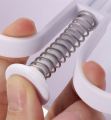 Techmanistan Easy Fast Portable Donut Maker, Plastic Donut Maker Donut Machine Mold, Doughnut Maker Dispenser. 