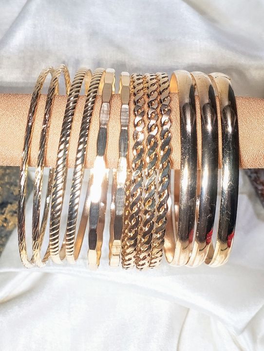 Gold%20&%20Silver-Plated%20Bangle%20Set%20of%2012%20Mix%20Designs%20%E2%80%93%20Stylish,%20Elegant%20&%20Perfect%20for%20Any%20Occasion%20-%20Image%205