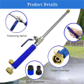 Nozzle Power Washer Hose Jet Jet Nozzle Power Washer for Garden 2-In-1 High Pressure Washer Tools with 2 Different Nozzles Quick Connectors. 