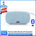D-Power BM-04 Portable Bluetooth Wireless Speaker 6W with HiFi Bass, USB & AUX Support, Clear HD Sound, Rechargeable Battery, Compatible with Mobile Phones, Laptops & Tablets – Compact Outdoor Speaker in Grey, Sky Blue & Green Colors. 