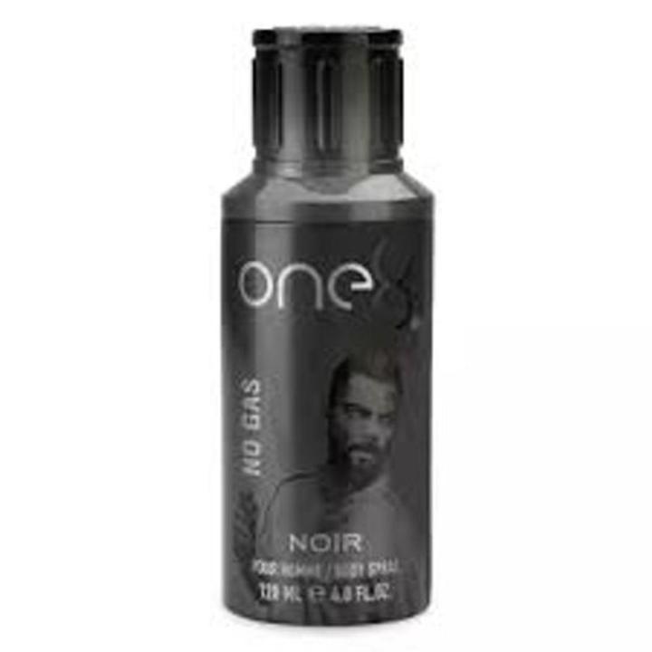 One8 By Virat Kohli - No Gas NOIR Deodorant for Men - 120 ml India