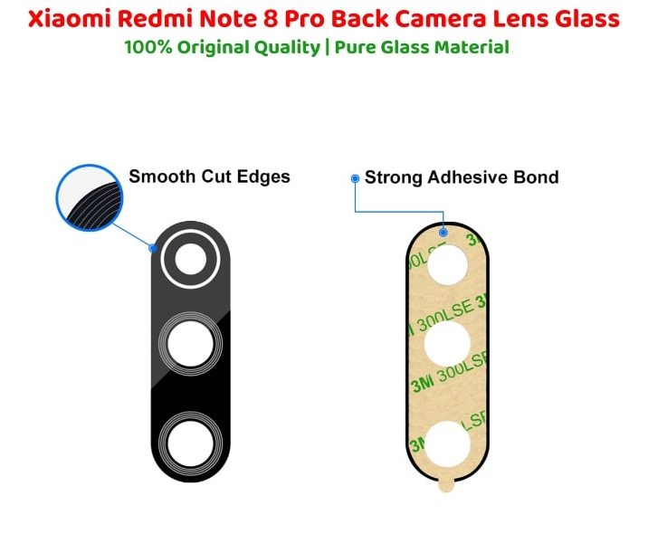 Redmi%20Note%208%20Pro%20Back%20Camera%20Lens%20Glass%20Replacement%20for%20Redmi%20Note%208%20Pro%20-%20Image%202